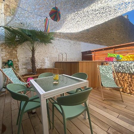 فيلا Charentaise 6-8 Personnes Avec Piscine Tonnay-Charente المظهر الخارجي الصورة